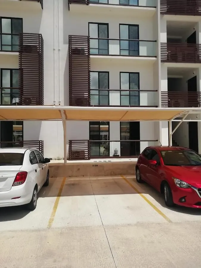 Departamento En Lirios Residencial Cancun Apartment Mexico