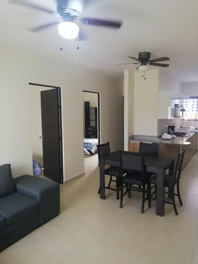Departamento En Lirios Residencial Cancun Apartment Mexico